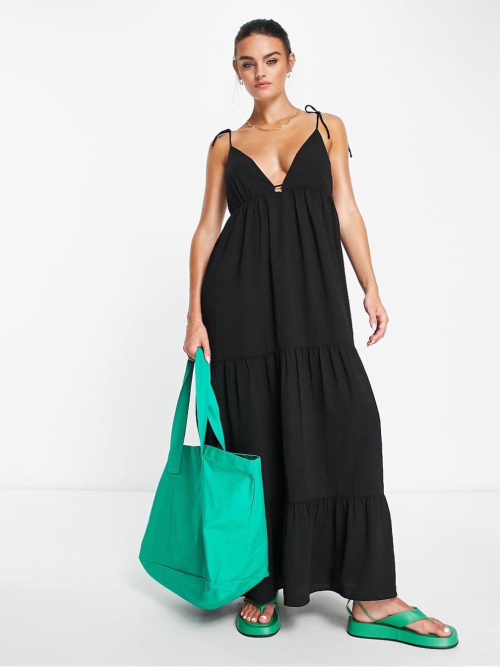 ASOS The Frolic “Coburn” Dress (Size 10) - Picture 2 of 7